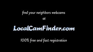 Webcam Teen Gives a Steamy Blowjob