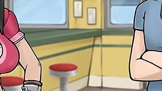 Deep Vault 69 Fallout - Part 6 - Horny Baristas Boobs by Loveskysan