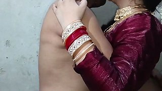 Tamil Bhabhi was ready for party but she was fucked by her dever