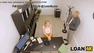 Loan4k. milf graciously participates in sexual affair with creditor for cash