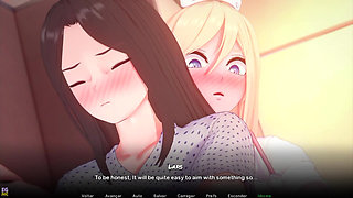 Twisted World Remake 23 - Hot Nurse Helps Me Cum with a Handjob - by Eroticgamesnc