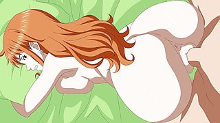 Luffy fuck Nami for first time 18+ One Piece Naruto Anime Hentai Cartoon kiss porn sex cowgirl asian big tits ass indian tamil
