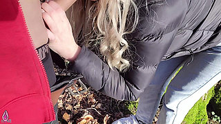 Having Fun Outdoor with Stranger Girl I Only Know From the Internet Deep in the Woods - Litclit69