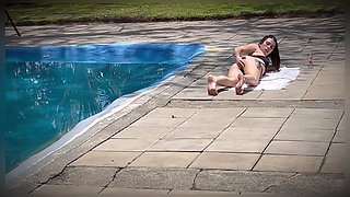 POV Sex with My Stepsister on Family Trip