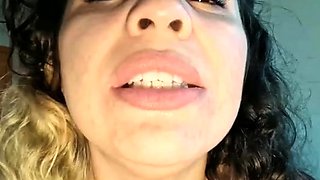 Lilly Munster - Giantess Finds And Vores Tiny Men FemDom