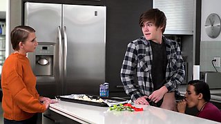 Family Strokes-Sharing a Holiday Treat