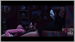 Your Ex Wears A Ghostface Mask And Chases You In The Basement - Sims 4 Stories - Jackiecoxsims