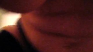 My girl plays with my nipples