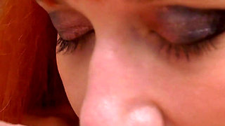 POV Close up Balls Licking and Sucking