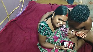 Brother-in-law put his cock in sister-in-law's pussy and fucked her hard