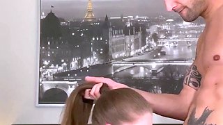 Blowjobs and Handjobs Galore with Hot Busty Blondes