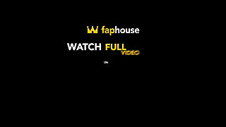 POV Striptease and Quick Pussy Masturbation