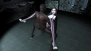 Enchantress of 3D Curves: Goddess Beyond- 3D Animation Hentai