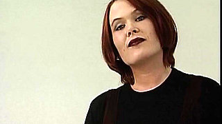 She Is a German Lady Who Likes to Show Her Perfect Body on Casting