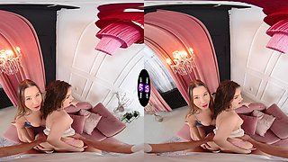 Russians Amalia & Simona in a wild XXX orgy
