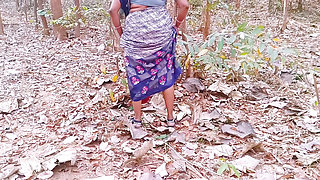 Indian Outdoor Sex. Desi Bhabi Secret Fucking Hubby in Forest. Telugu Dirty Talks.