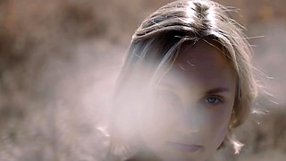 Close up Of Teen Masturbating