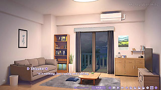 We Fuck a Lot During the Night at Her House While She Masturbates  Summer Clover #8