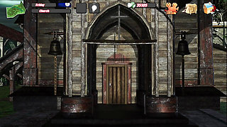 Max's Life Season 3 Cap 142 Anal and Vaginal Fuck for the Sinful Blonde Nun