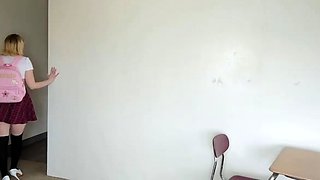 lewdestbunnie - biology brat's taboo lesson