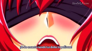 Big tits anime girls kinky hentai porn