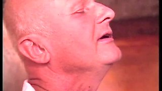 Blonde Babe Rings the Bell and Takes a Big Dick Anal