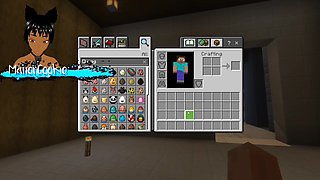 Minecraft Bedrock Doll Mobs - Lets have fun some Minecraft with some scorching nymphs