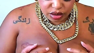Oiled Tits & Spit