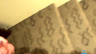 Maitresse Madelines solo foot fetish POV