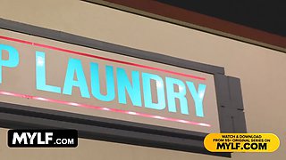 Blonde step-mom & daughter-in-law take turns hardcore young hard stud - mylf