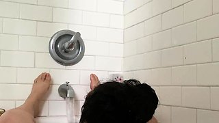 Sexy hottie Anetta Keys enjoys a solo toy masturbation
