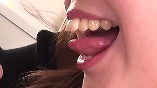 Sayaka Hasegawa’s Bad Breath Excites Meari Tsuji so Much She Ends up Asking for a Finger (censored)