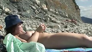Husband filming her wife while she sucks strangers cock