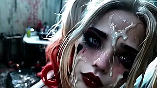 Cartoon Harley Quinn (AiPorn) WEBDL p