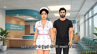 Indian Doctor and Teacher Hardcore Hospital Sex - Desi MILF Roleplay