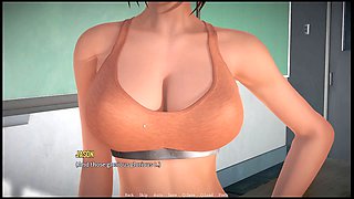 Unique adult visual novel playthrough - part one featuring Icumyou3001