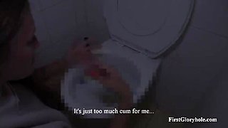 Lola Desire Teen Takes a Massive Bukkake Cum Load - Part 2