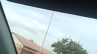 Flashing Big Tits in Public