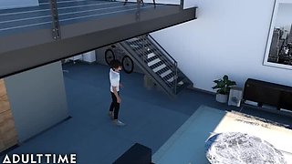 Hot Hentai Step-Sister Fuck - Teen Anime Sex