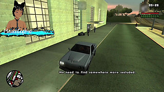 Gta San andreas hot coffee mod - Cj goes out with Michelle and have sex in different positions