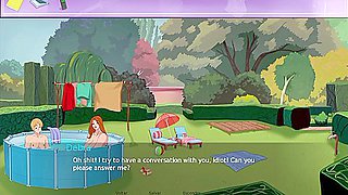 The Secret Of The House #32: I Almost Fucked The Married Milf In The Pool