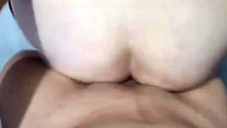 Submissive Wife Emi Mark Takes Rough Anal and Cumshot Inside Her Big Ass