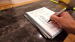 Turkish teacher. He goes to a private English lesson and his teacher.