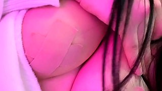 Hot Blonde Washes Car Toys Ass On Cam Big Boobs
