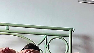 Dominant Wife Spanking and Fucking Her Husband