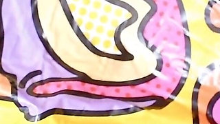 Ride and Deflate Beachball with Leggings - Bunny Looner