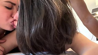 Petite small tit babe with perfect pussy masturbates