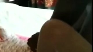 Little Mexican chick interracial sex