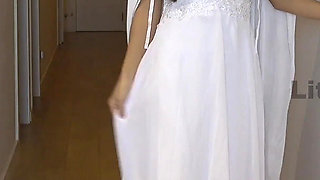 Vampire Bride Blowjob & Swallow Cum - 4K