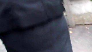 Voyeur of amateur asian body massage